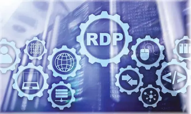 غیرفعال یا تغییر پروتکل دسک تاپ از راه دور (RDP)